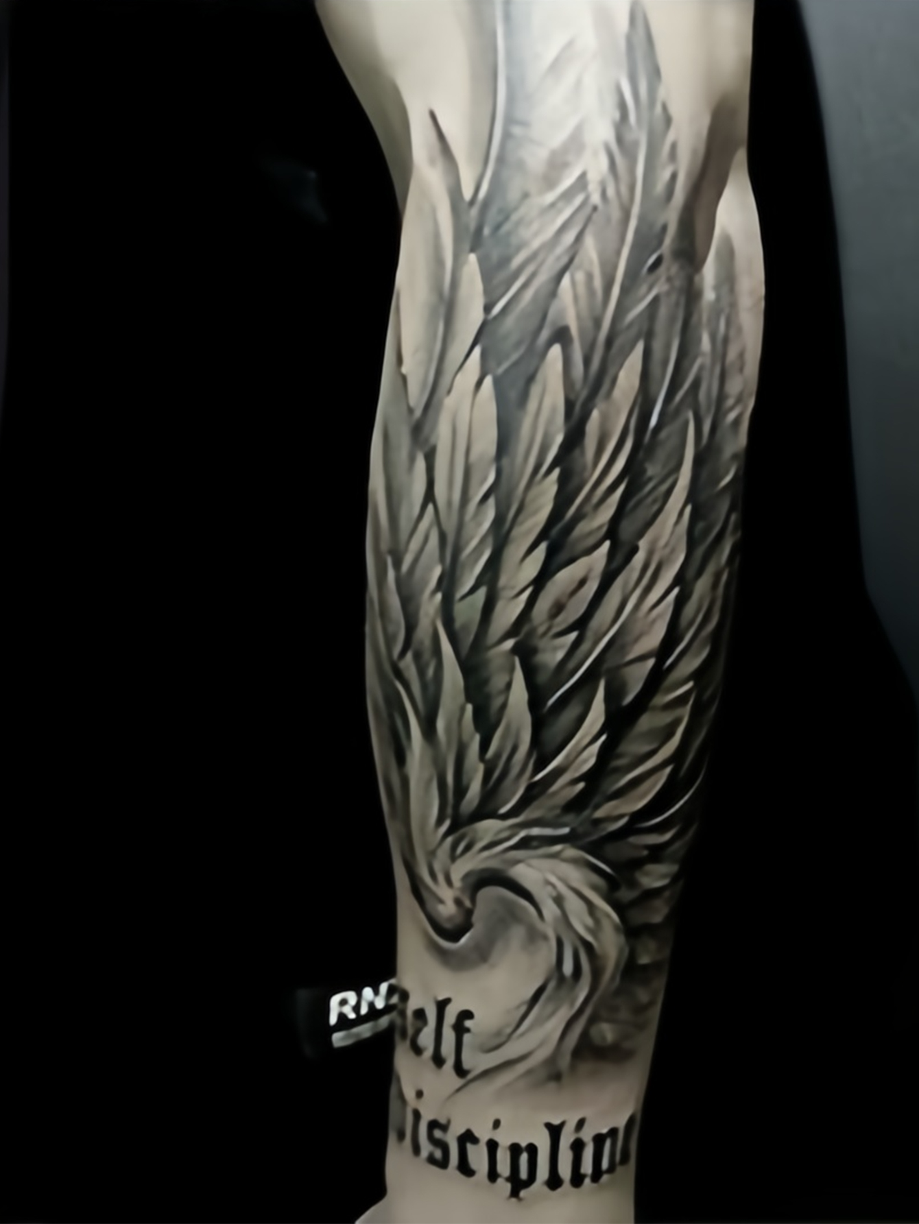 Personalized Element Tattoo Sticker Set